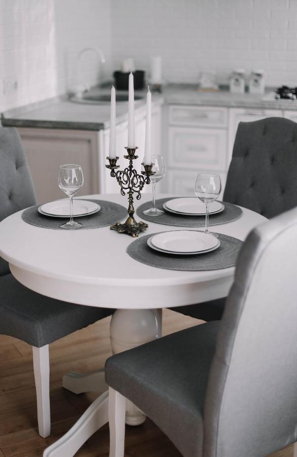 Vip Apartament Gomel Apartman Kültér fotó